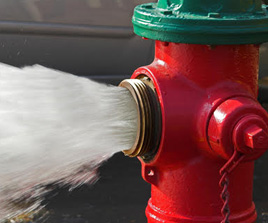 Badanie wydajności i ciśnienia hydrantów zewnętrznych